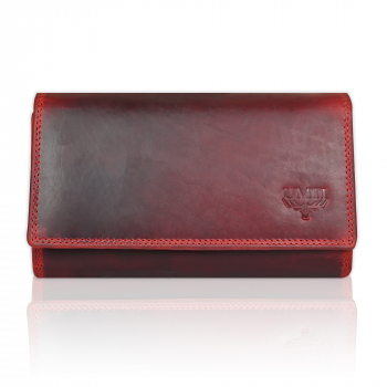 Leder Damenbörse Damen Geldbörse Börse 23- (95A) Damen Portemonnaie Damen Geldbörsen Brieftasche Damen Geldbeutel Damen Portmonee Damen Portmonai Neu